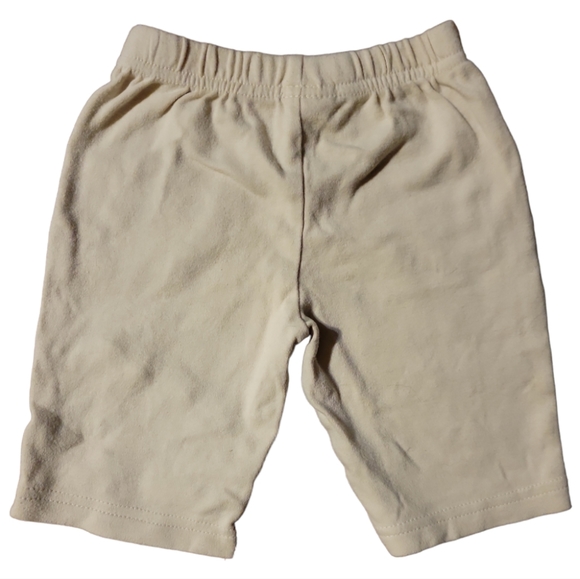 Infant Baby Sandra Magsamen Tan Teddy Bear Pants Pockets 0-3 Months - Picture 2 of 3